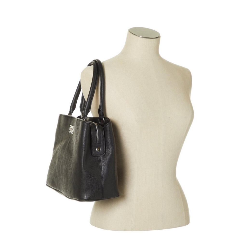 Nicole Miller Black Bag - Picture 3 of 9